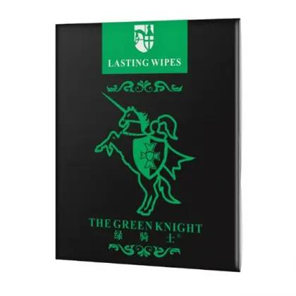Endurance Delay Wipes Green Knight Beinali Men's External Use Portable 3-Pack