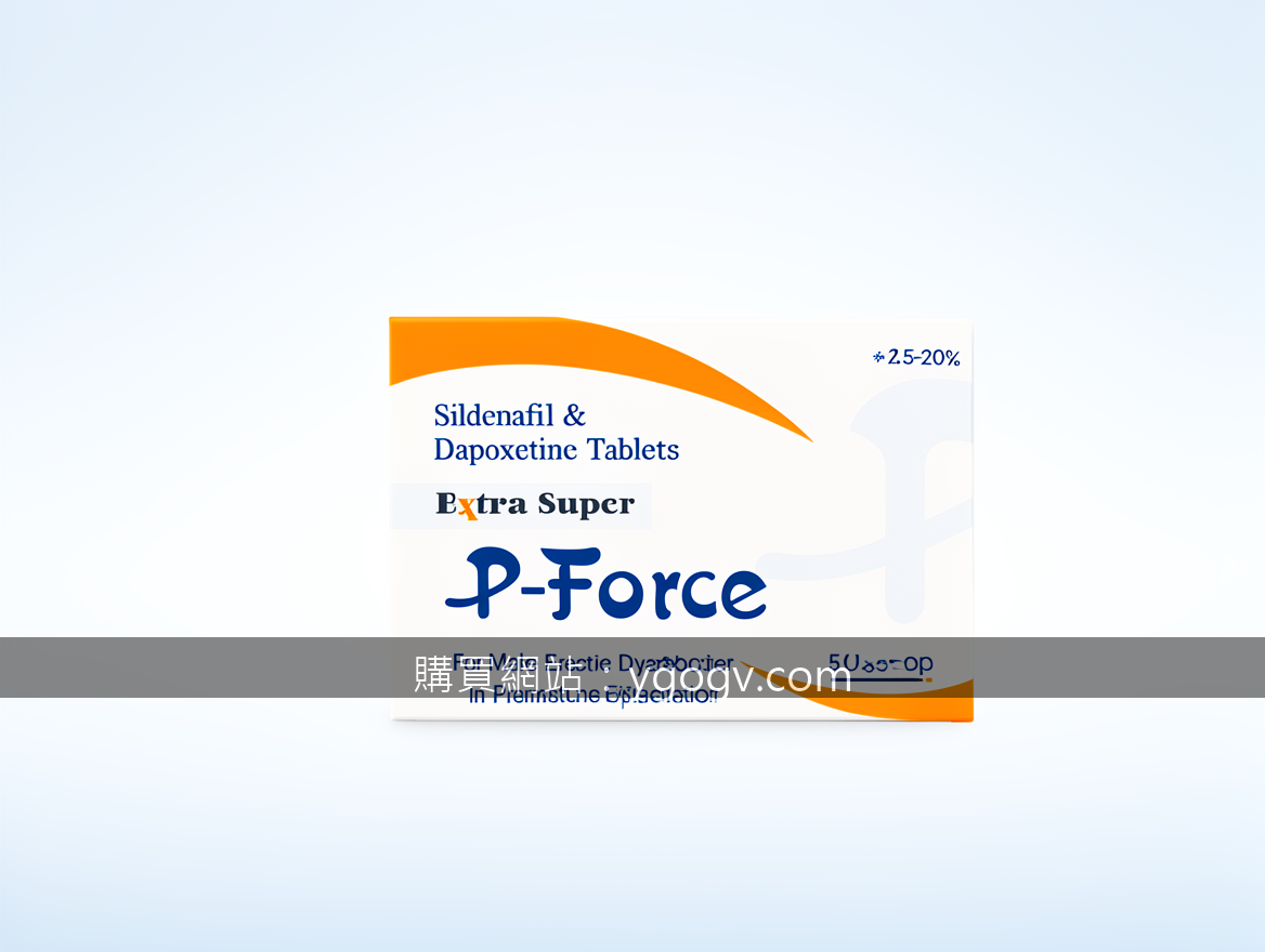 BRIGHT modern advertising photography. Place the P-Force Extra Super Sildenafil