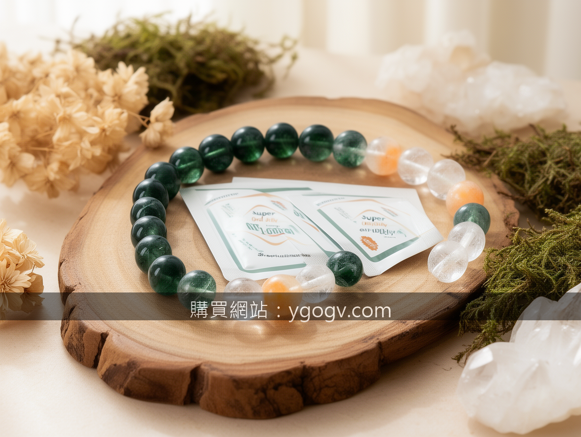 Natural crystal bracelet photography showcasing authentic gemstone beauty.
Subje