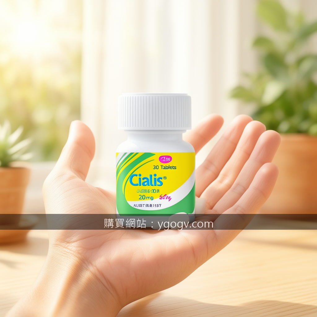 BRIGHT lifestyle advertising photography. Place the Cialis 20mg 30 Tablets presc