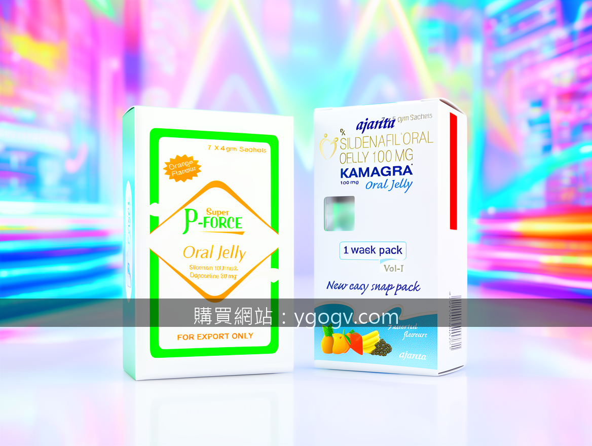 BRIGHT social media advertising photography. Place the Super P-Force Oral Jelly